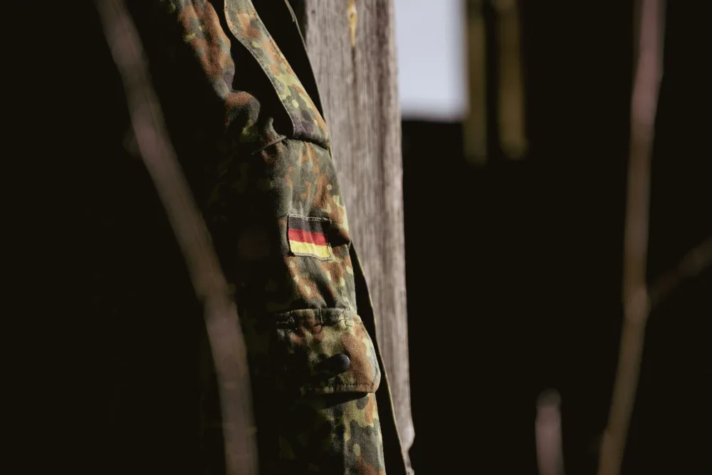 Bundeswehrjacke